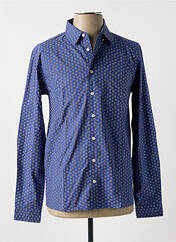 Chemise manches longues bleu HARRIS WILSON pour homme seconde vue
