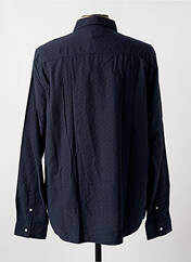Chemise manches longues bleu HARRIS WILSON pour homme seconde vue