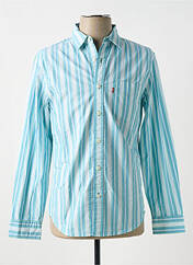 Chemise manches longues bleu LEVIS pour homme seconde vue