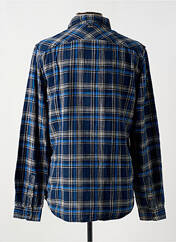 Chemise manches longues bleu PETROL INDUSTRIES pour homme seconde vue