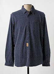 Chemise manches longues bleu PETROL INDUSTRIES pour homme seconde vue