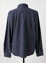 Chemise manches longues bleu PETROL INDUSTRIES pour homme seconde vue