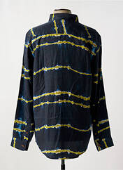 Chemise manches longues bleu SCOTCH & SODA pour homme seconde vue