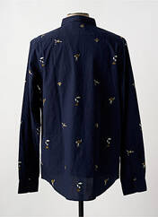 Chemise manches longues bleu SCOTCH & SODA pour homme seconde vue