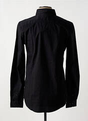 Chemise manches longues noir PETROL INDUSTRIES pour homme seconde vue