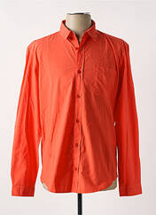 Chemise manches longues orange HARRIS WILSON pour homme seconde vue