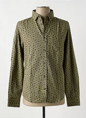 Chemise manches longues vert HARRIS WILSON pour homme seconde vue
