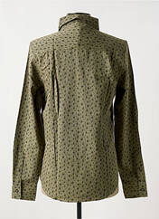 Chemise manches longues vert HARRIS WILSON pour homme seconde vue