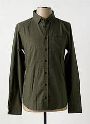 Chemise manches longues vert HARRIS WILSON pour homme seconde vue