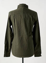 Chemise manches longues vert HARRIS WILSON pour homme seconde vue