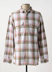 Chemise manches longues vert LEVIS pour homme seconde vue