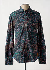 Chemise manches longues vert SCOTCH & SODA pour homme seconde vue