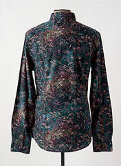 Chemise manches longues vert SCOTCH & SODA pour homme seconde vue