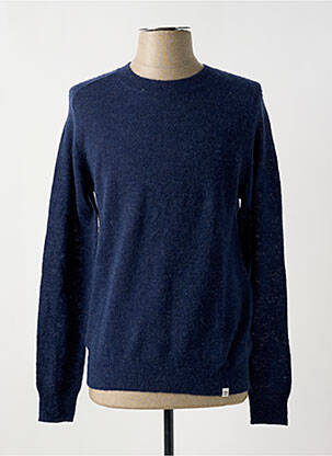 Pull bleu HARRIS WILSON pour homme