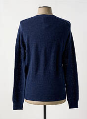Pull bleu HARRIS WILSON pour homme seconde vue