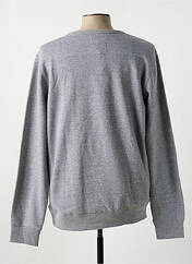Sweat-shirt gris HERO SEVEN pour homme seconde vue