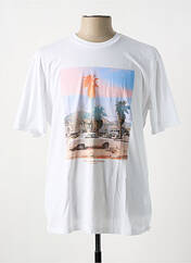 T-shirt blanc HARRIS WILSON pour homme seconde vue