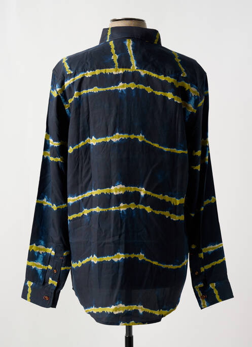 Chemise manches longues bleu SCOTCH & SODA pour homme