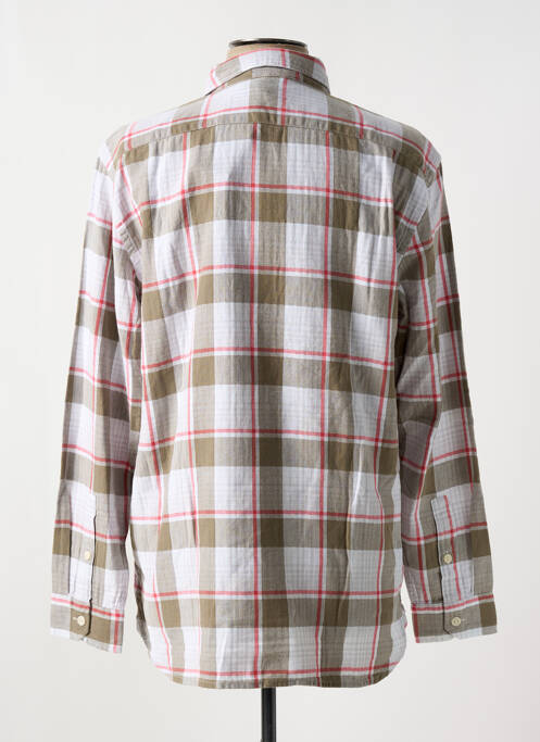 Chemise manches longues vert LEVIS pour homme