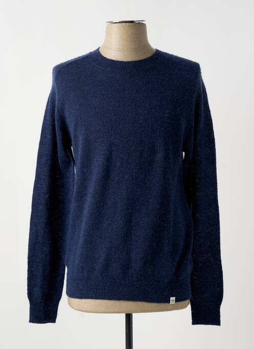 Pull bleu HARRIS WILSON pour homme