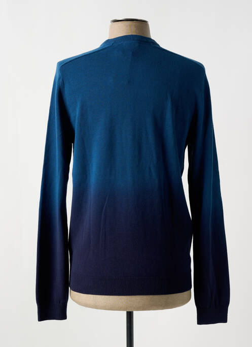 Pull bleu HARRIS WILSON pour homme