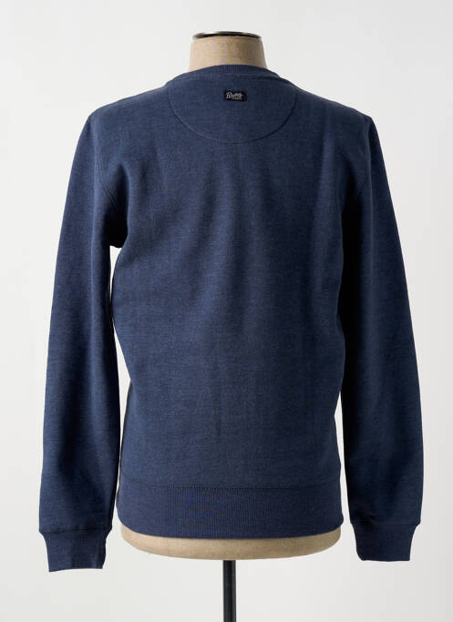 Sweat-shirt bleu PETROL INDUSTRIES pour homme