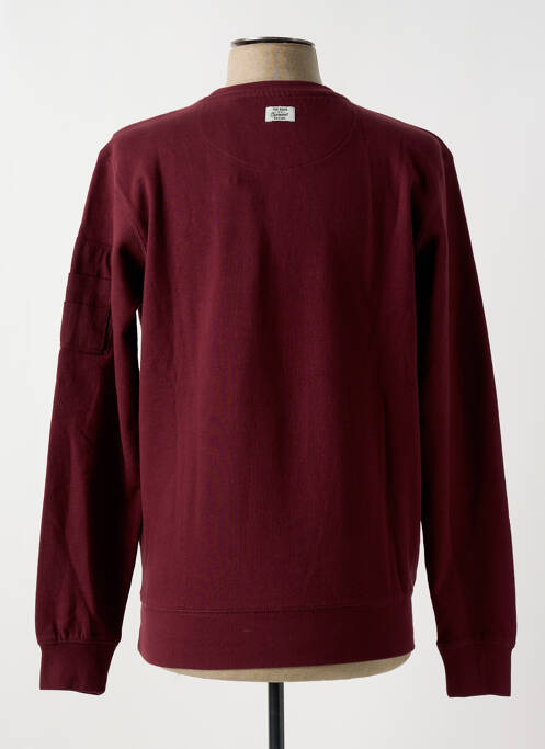 Sweat-shirt rouge PETROL INDUSTRIES pour homme