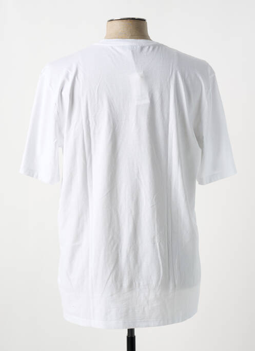 T-shirt blanc HARRIS WILSON pour homme
