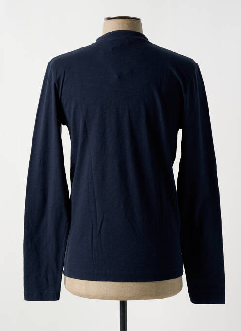 T-shirt bleu HARRIS WILSON homme