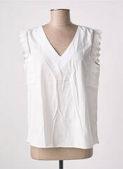Blouse blanc M&G MONOGRAM pour femme seconde vue