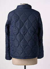 Doudoune bleu ELLE EST OU LA MER pour femme seconde vue