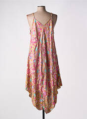 Robe longue marron MJ FASHION pour femme seconde vue