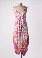 Robe longue violet MJ FASHION pour femme seconde vue