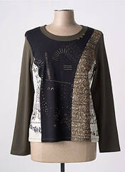 T-shirt vert KALISSON pour femme seconde vue