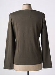 T-shirt vert KALISSON pour femme seconde vue