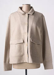 Veste casual marron ELLE EST OU LA MER pour femme seconde vue
