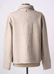 Veste casual marron ELLE EST OU LA MER pour femme seconde vue