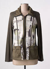 Veste casual vert KALISSON pour femme seconde vue