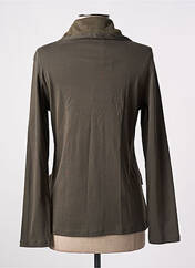 Veste casual vert KALISSON pour femme seconde vue