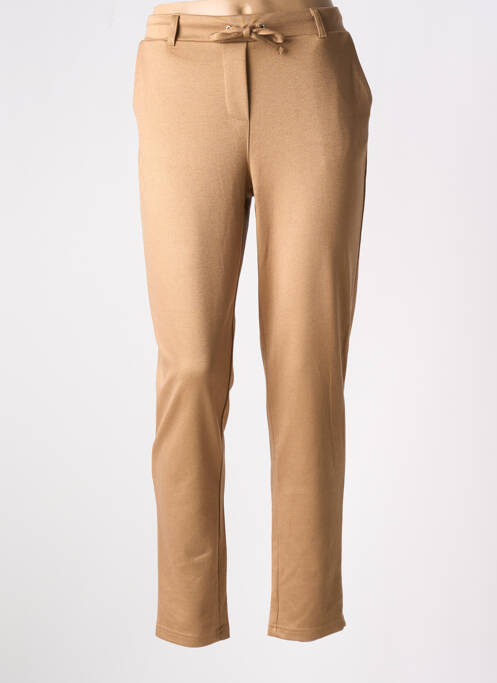 Jogging marron ELLE EST OU LA MER pour femme