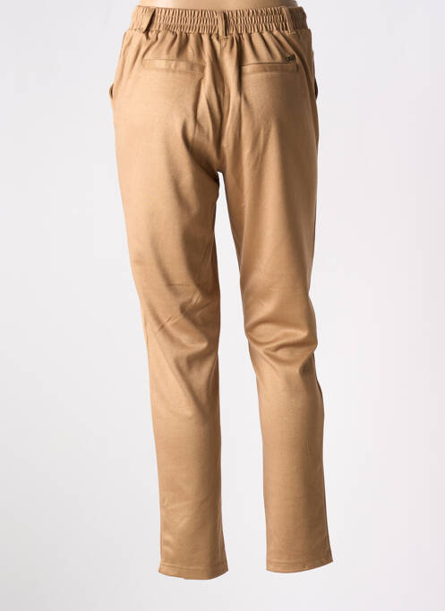 Jogging marron ELLE EST OU LA MER pour femme