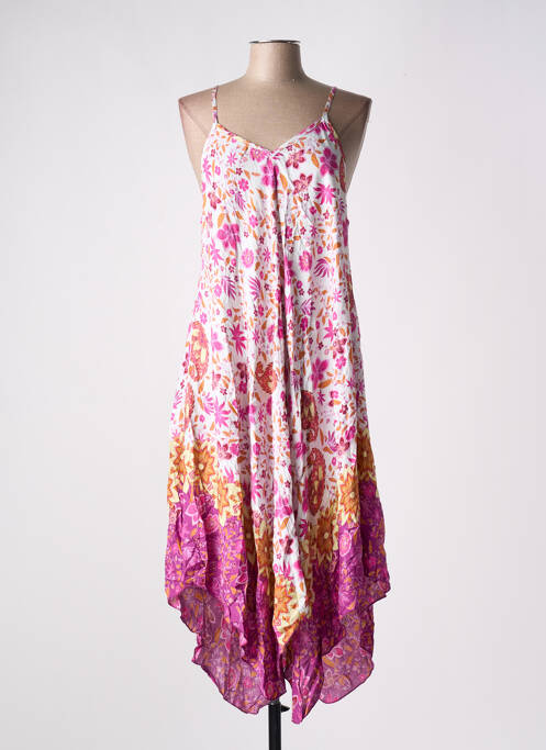 Robe longue violet MJ FASHION pour femme