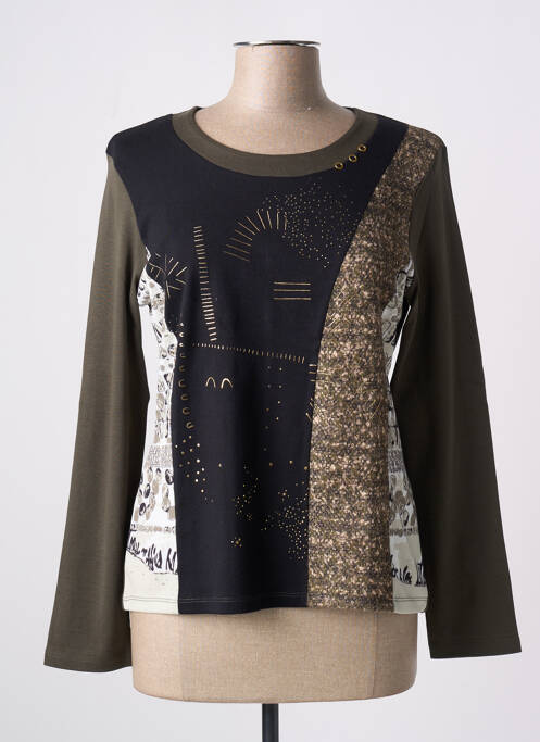 T-shirt vert KALISSON pour femme