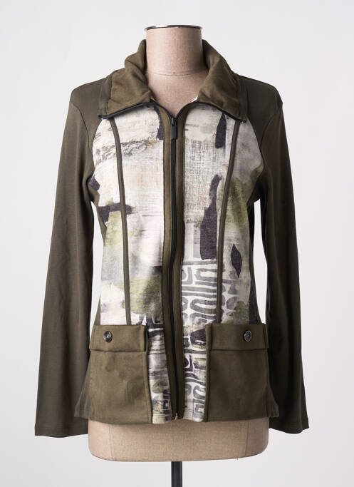 Veste casual vert KALISSON pour femme