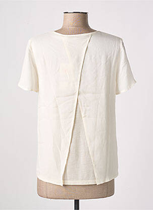 Top manches courtes manches courtes beige COMPTOIR DES COTONNIERS femme