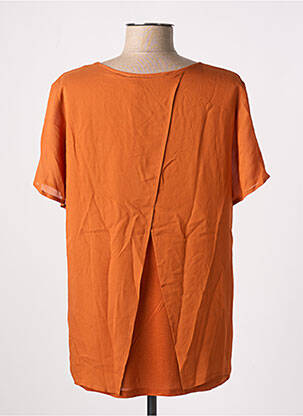 Top manches courtes manches courtes orange COMPTOIR DES COTONNIERS femme