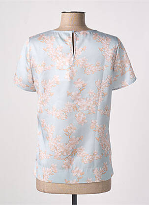 Blouse imprimé fleurs manches courtes vert WEILL femme