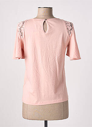 T-shirt coupe droite manches courtes rose RALPH LAUREN femme