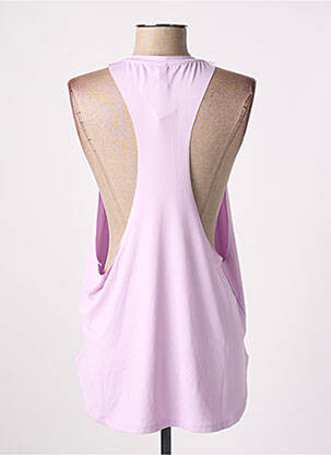 Top stretch sans manche violet DEFACTO femme