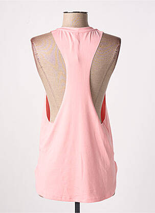 Top stretch sans manche rose DEFACTO femme